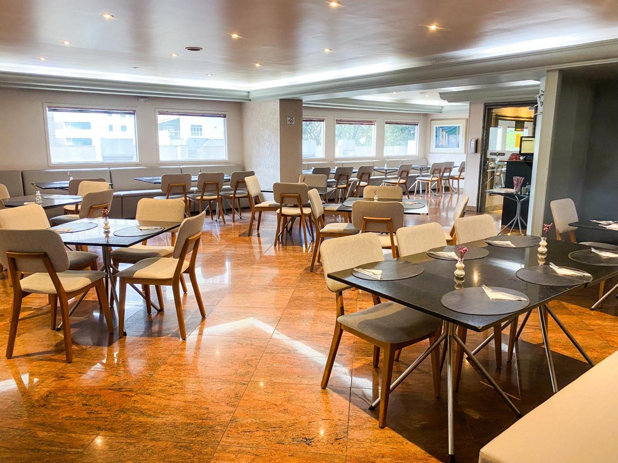 Royal Center Hotel Lourdes Belo Horizonte Eksteriør billede